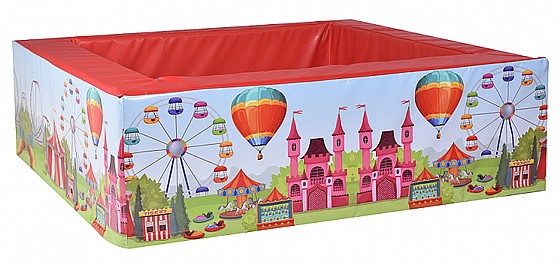 בריכת כדורים 1.3 מטר דגם קרקס