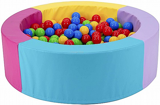 בריכת כדורים עגולה 130 ס"מ