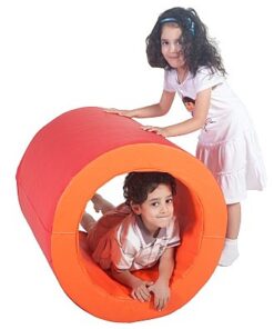 חבית קשיחה מרופדת 70*60