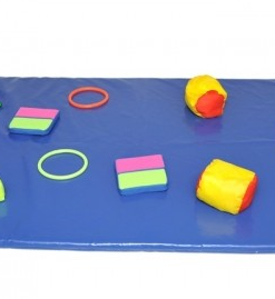 מזרן זחילה ספוג ריבונד