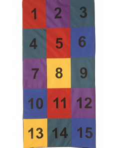 מזרן משבצות ומספרים