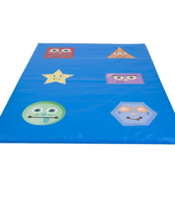 מזרן פעילות צורות ופרצופים