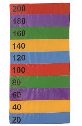 מזרן קפיצה למרחק 200 ס"מ