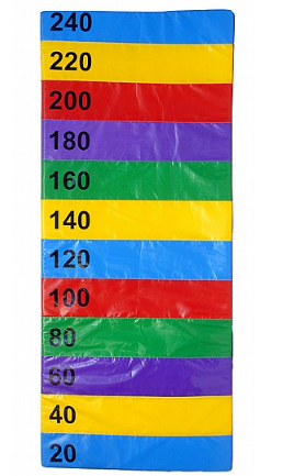 מזרן קפיצה למרחק 240 ס"מ