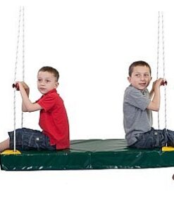 נדנדה מלבנית מרופדת (גליידר)