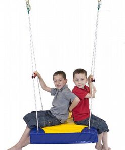 נדנדה מרובעת מרופדת (פלטפורמה)