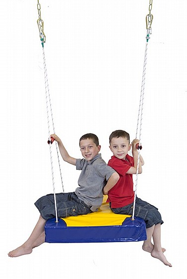 נדנדה מרובעת מרופדת (פלטפורמה)