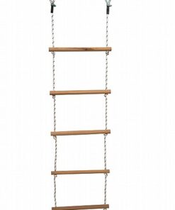 סולם חבלים חד כיווני 5 שלבים