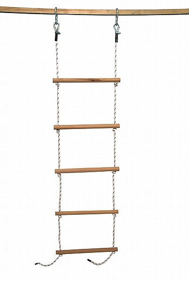 סולם חבלים חד כיווני 5 שלבים