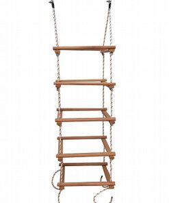 סולם חבלים ריבועי 5 שלבים