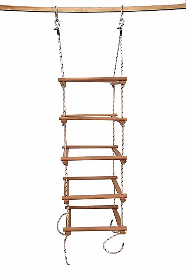 סולם חבלים ריבועי 5 שלבים