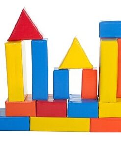 סט קוביות מרופדות שמשונית 20 יח