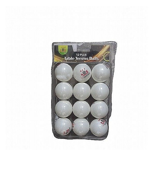 12 כדורי פינג פונג