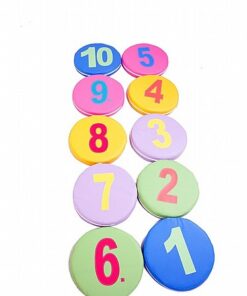 סט כריות ישיבה מספרים 1-10