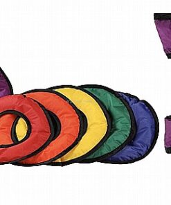 טבעת בד תחושתית וצבעונית