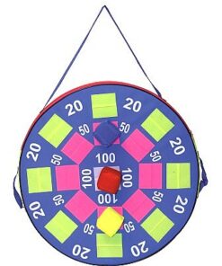 לוח קליעה למטרה ספרות + 3 כדורים