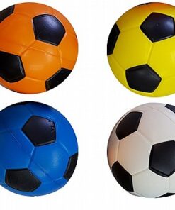 מארז 12 כדורי ספוג 15 ס"מ