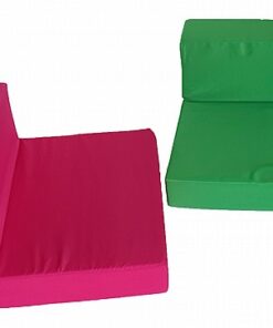 מזרן + משענת גב יחיד לסלון עץ