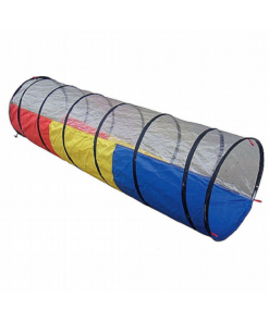 מנהרה קפיצית חצי שקופה