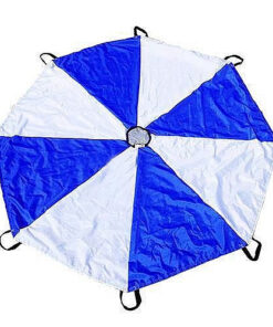 מצנח פעילות 3.5 מטר כחול לבן