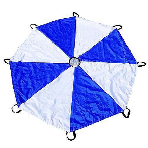 מצנח פעילות 3.5 מטר כחול לבן