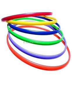 סט חישוקים עגולים קוטר 13 ס"מ - 10 יחידות