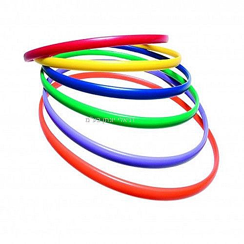 סט חישוקים עגולים קוטר 13 ס"מ - 10 יחידות