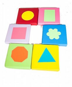 סט כריות ישיבה צורות (6 יח)