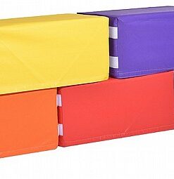 סט קוביות ישיבה שמשונית 5 יח