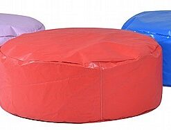 פוף טף עגול שמשונית