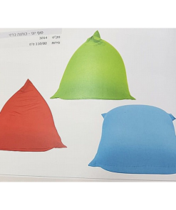 פוף יוגי - כותנה ג'רזי