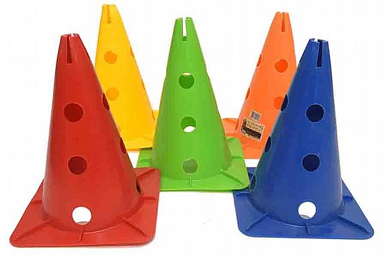 קונוס מחורר גובה 30 ס"מ