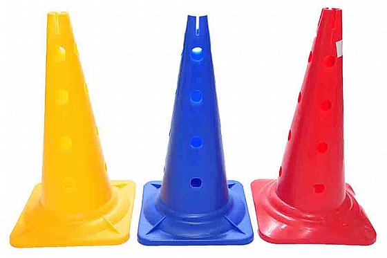 קונוס מחורר גובה 52 ס"מ