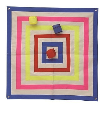 קליעה למטרה מרובע