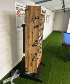 שולחן כדורגל מתקפל 83*74*143 מעץ יוקרתי