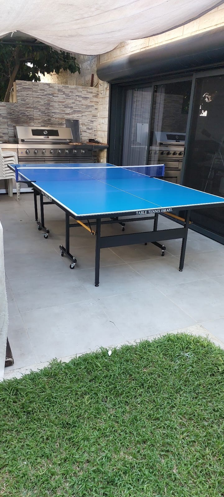שולחן פינג פונג אלומיניום