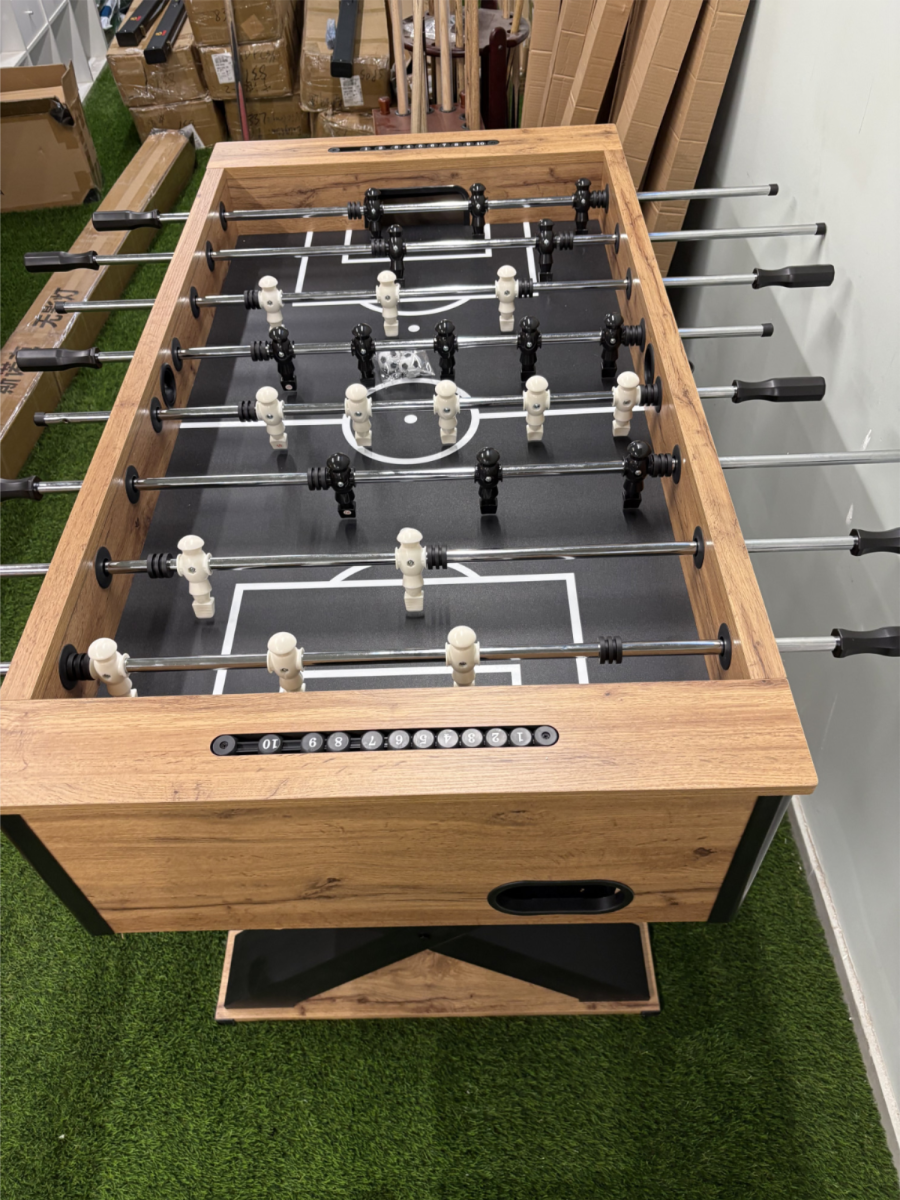 שולחן כדורגל 3 שוערים מאסיבי ויציב