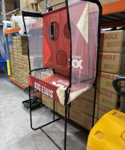 זריקת כדורי פוטבול