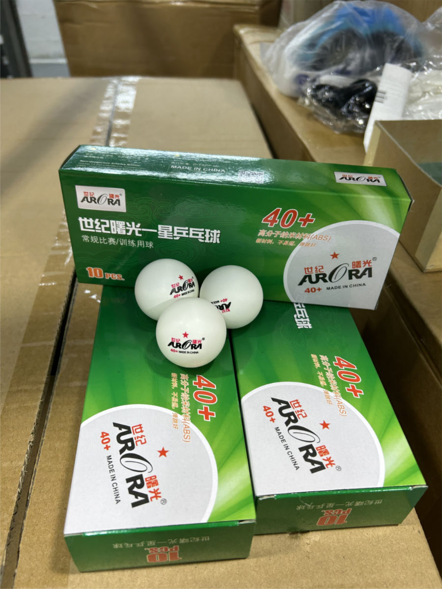 כדורי פינג פונג 1 כוכבים