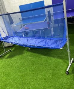 רשת לאיסוף כדורים על גלגלים