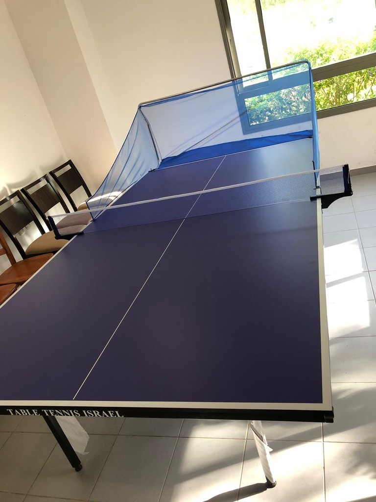 רשת איסוף לכדורים פינג פונג