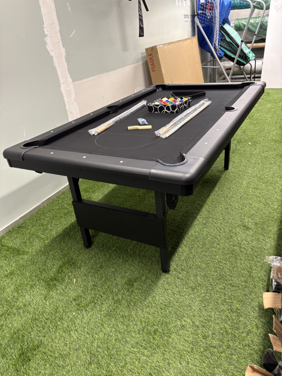 שולחן סנוקר 6 פיט מתקפל