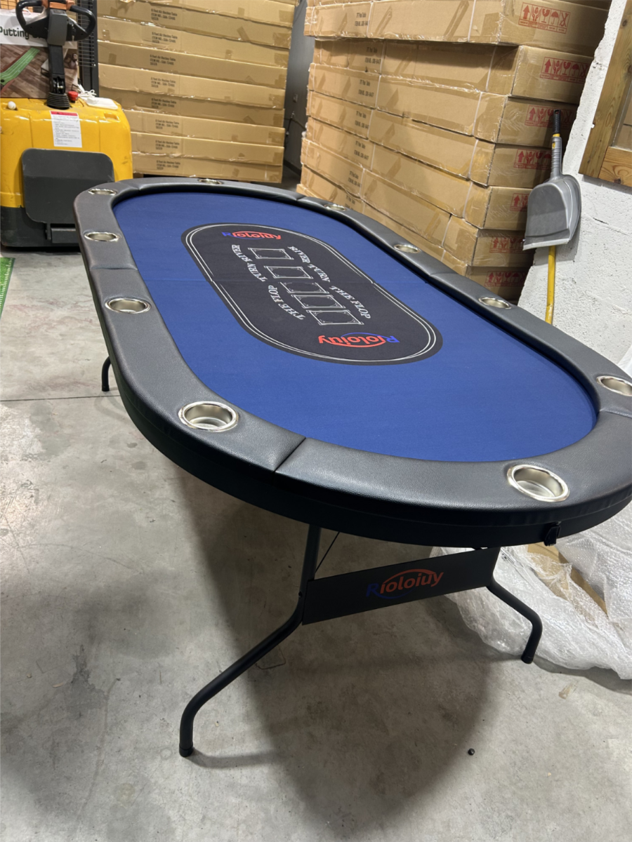 שולחן פוקר ל 10 שחקנים