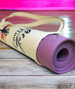 תיק למזרן יוגה (פשתן)