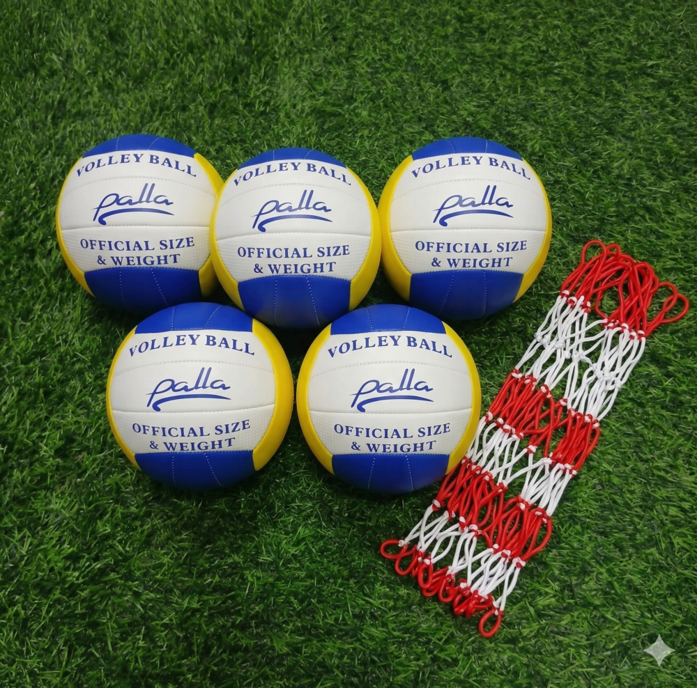 ערכת כדורעף רך למתחילים מארז 5 יח