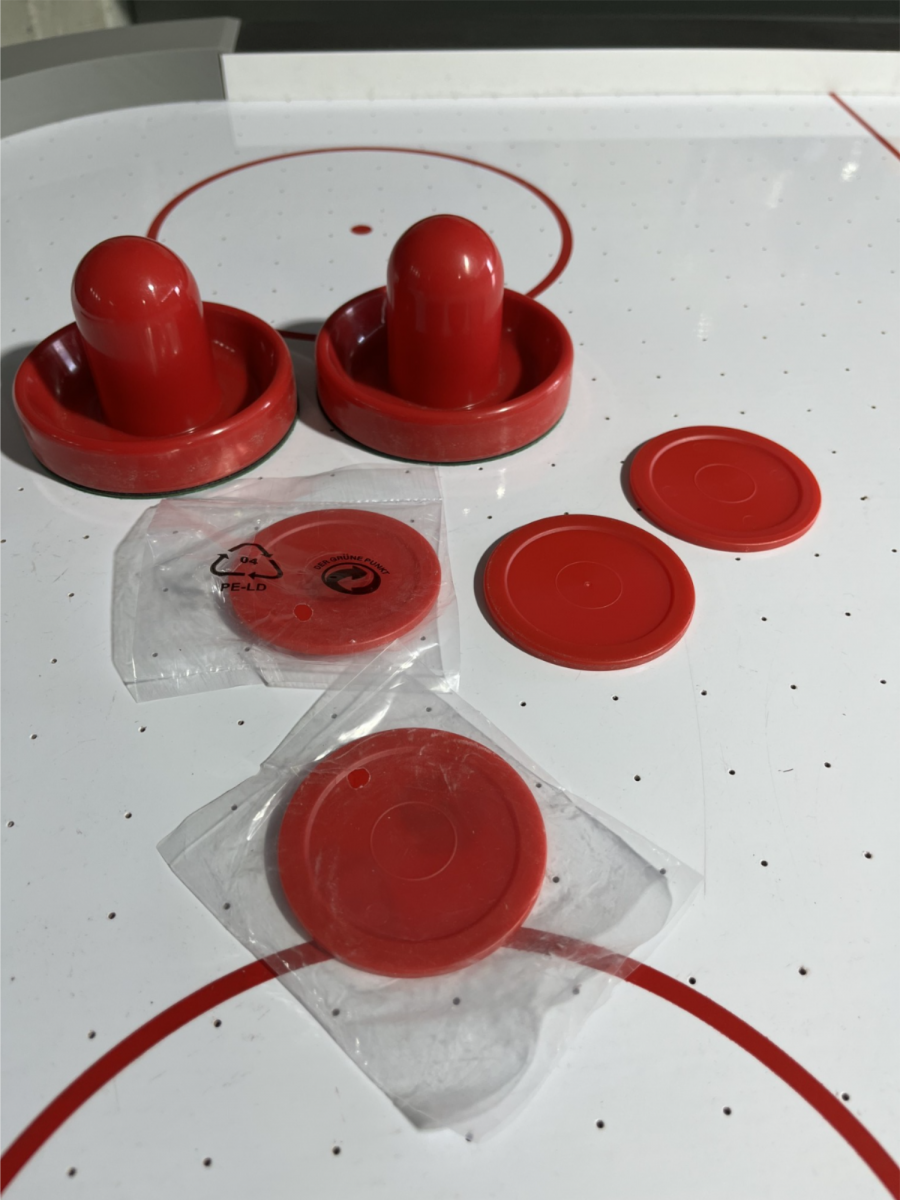 סט דיסקיות וידיות להוקי אוויר