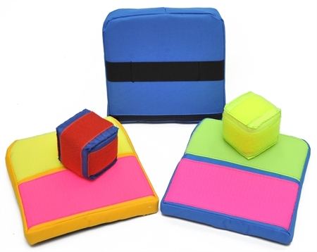 משחק זרוק ותפוס מרופד