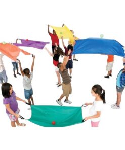 סט 6 מצנחים זוגיים