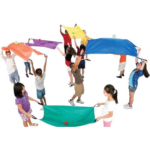 סט 6 מצנחים זוגיים