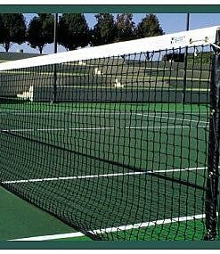 רשת מקצועית לטניס שדה LENWAVE